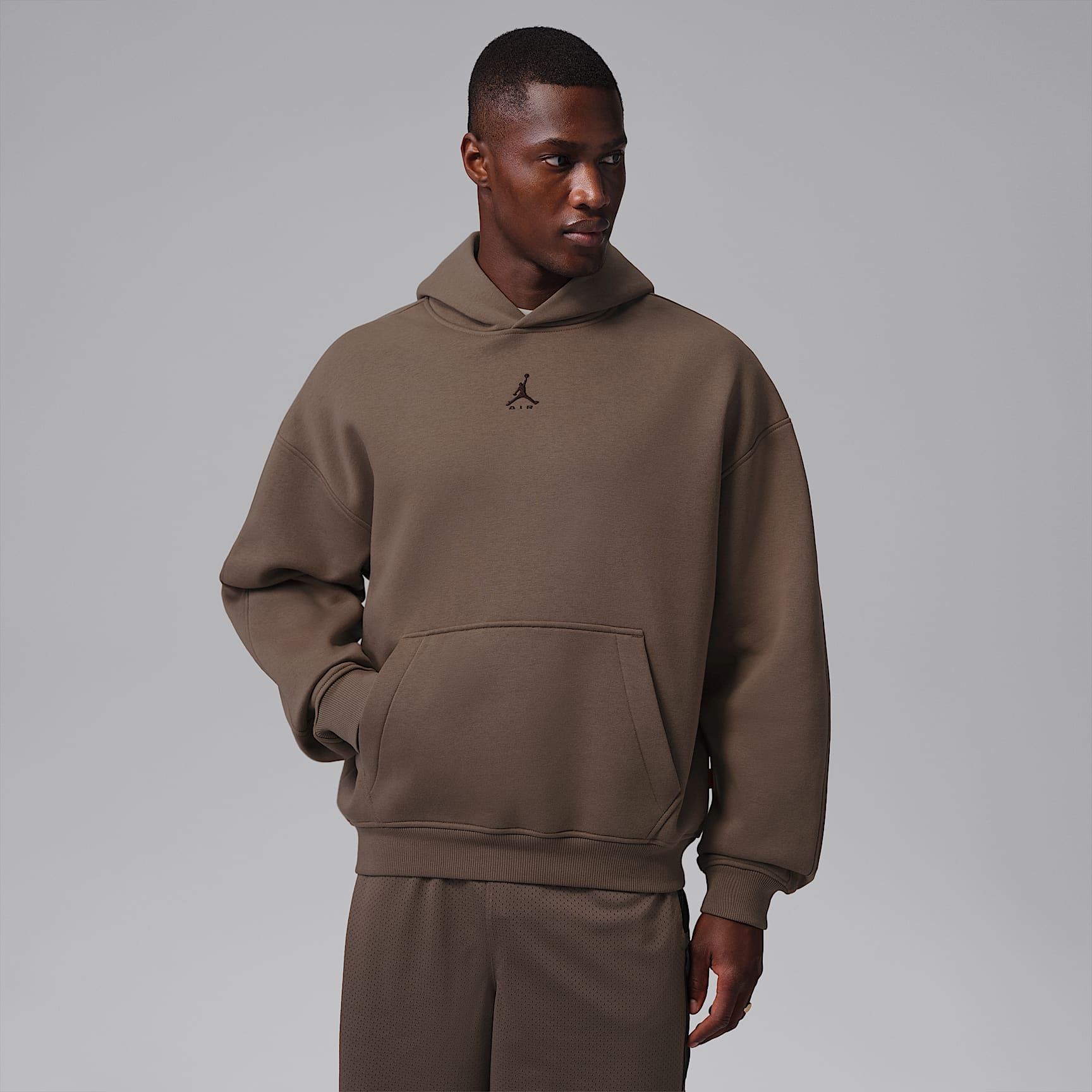 NBA アルペレン シェングン ジャージ JORDAN XL Jordan Brooklyn Men's Oversized Fleece Pullover Hoodie. Nike RO